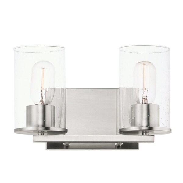 Maxim Lighting Sleek 2-Light Bath Vanity 11842CDSN - main